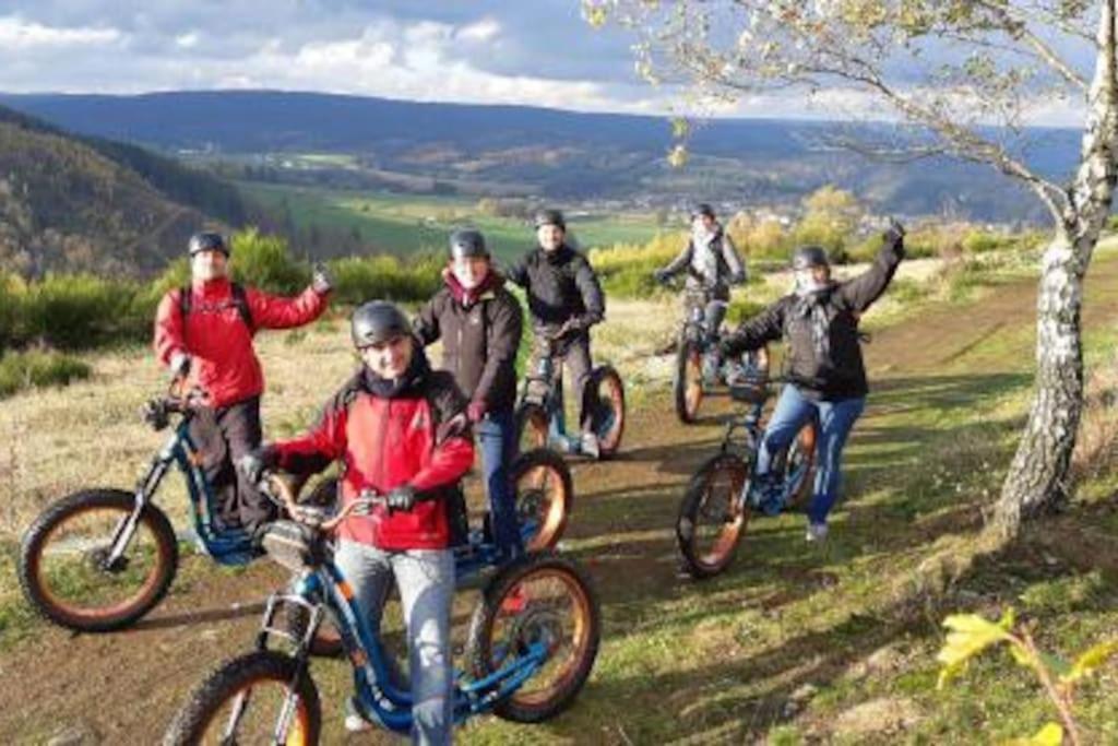 La Cle Des Ardennes Villa Vielsalm Exteriör bild