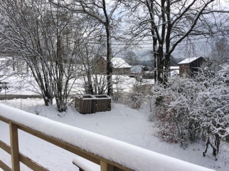 La Cle Des Ardennes Villa Vielsalm Exteriör bild