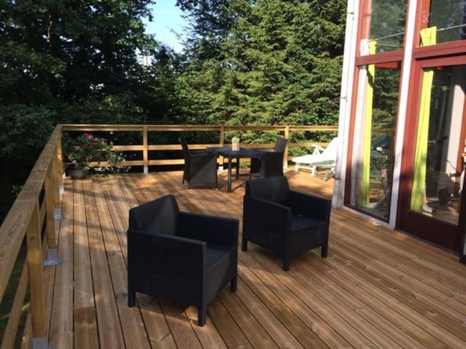 La Cle Des Ardennes Villa Vielsalm Exteriör bild