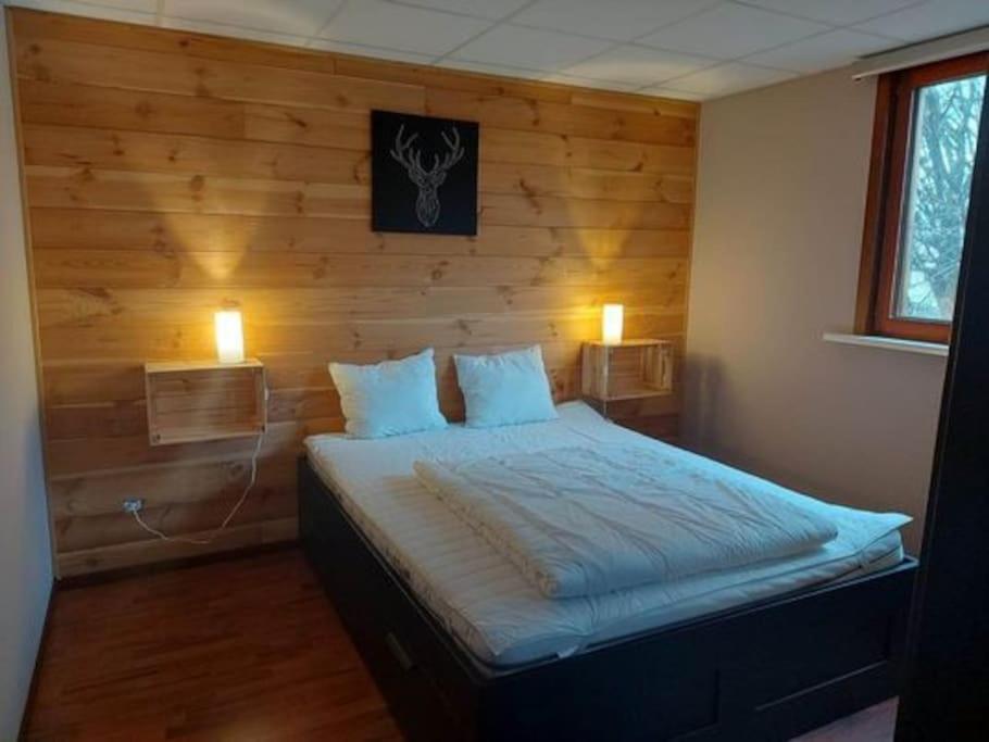 La Cle Des Ardennes Villa Vielsalm Exteriör bild