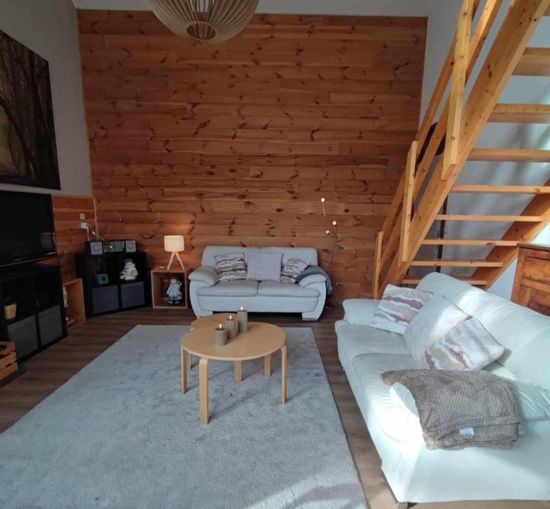 La Cle Des Ardennes Villa Vielsalm Exteriör bild