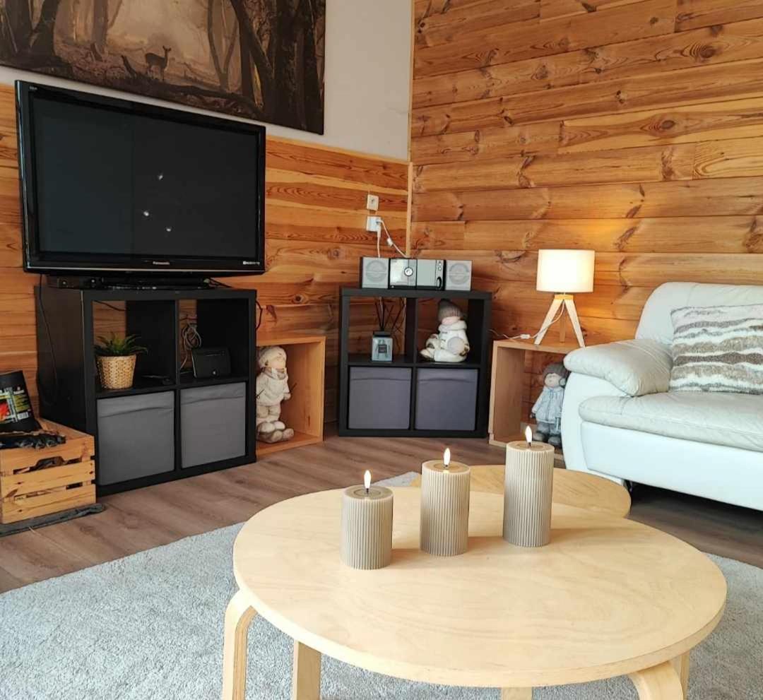La Cle Des Ardennes Villa Vielsalm Exteriör bild