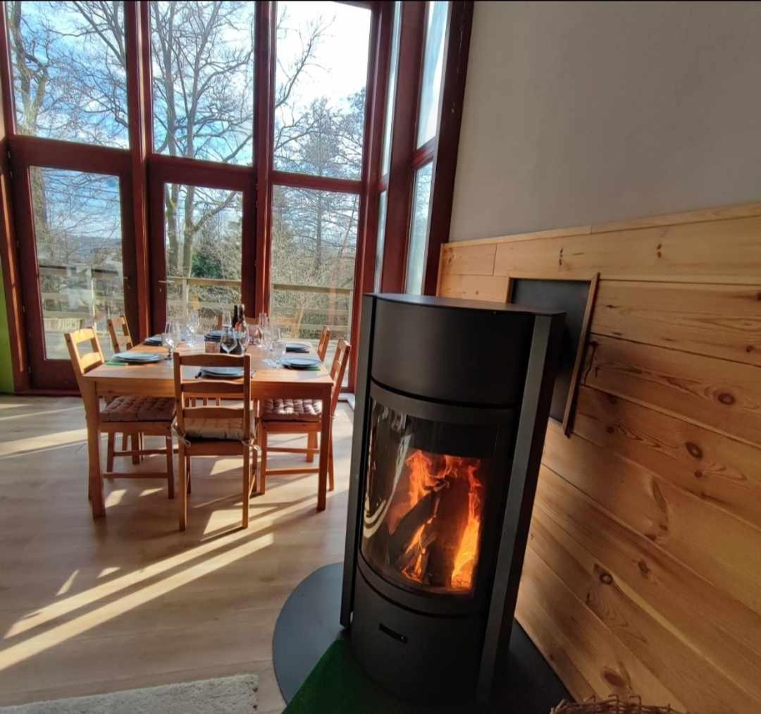La Cle Des Ardennes Villa Vielsalm Exteriör bild
