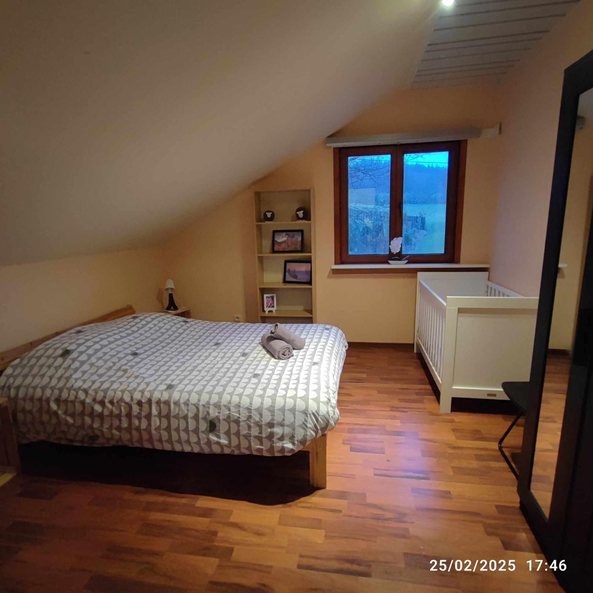 La Cle Des Ardennes Villa Vielsalm Exteriör bild